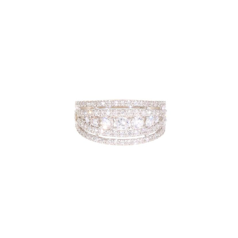 / Pt900ダイヤリング1.00ct//ABランク/92