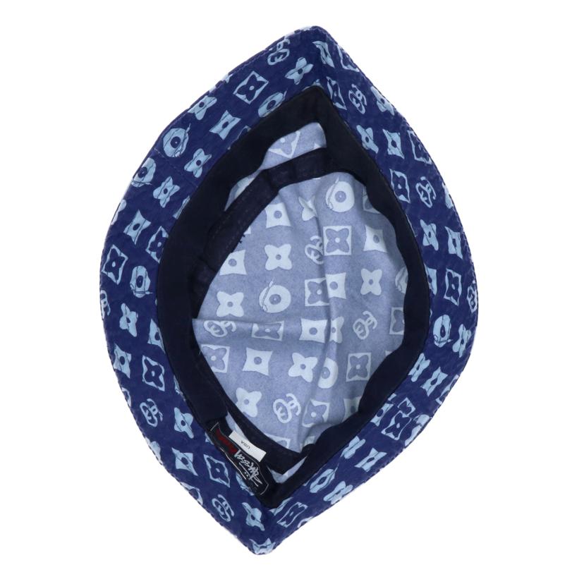 STUSSY ステューシー/モノグラムバケットハット//Bランク/09