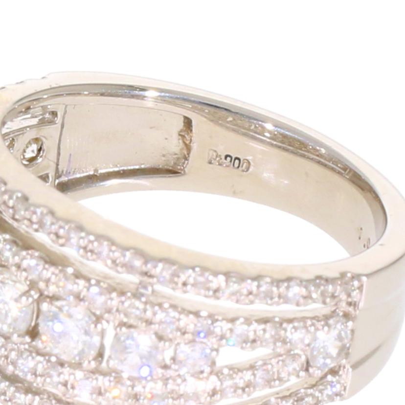 / Pt900ダイヤリング1.00ct//ABランク/92