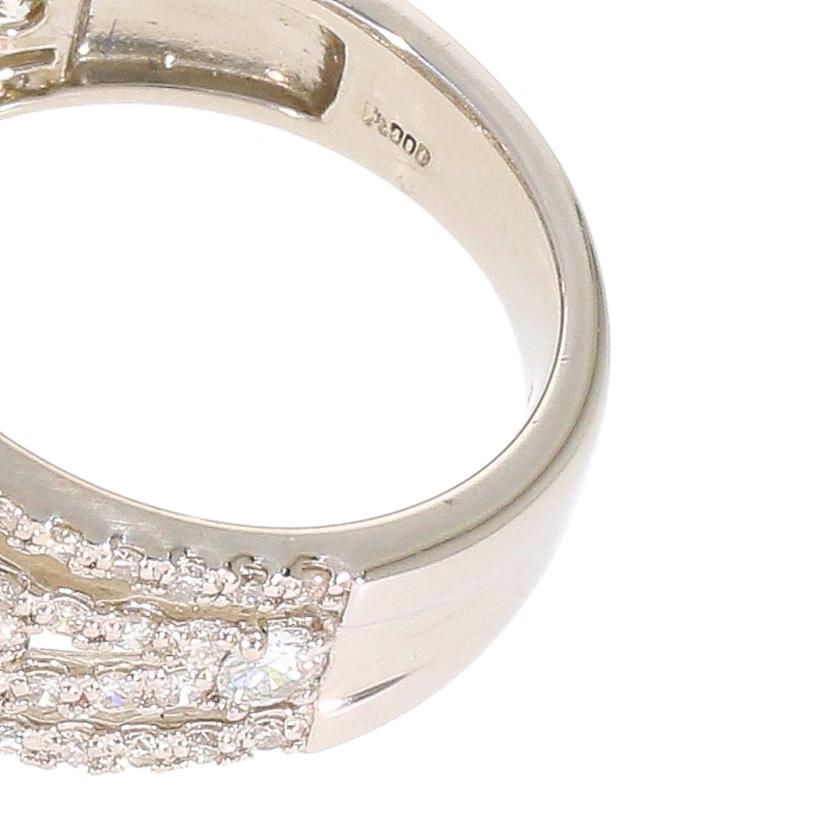 / Pt900ダイヤリング1.00ct//ABランク/92