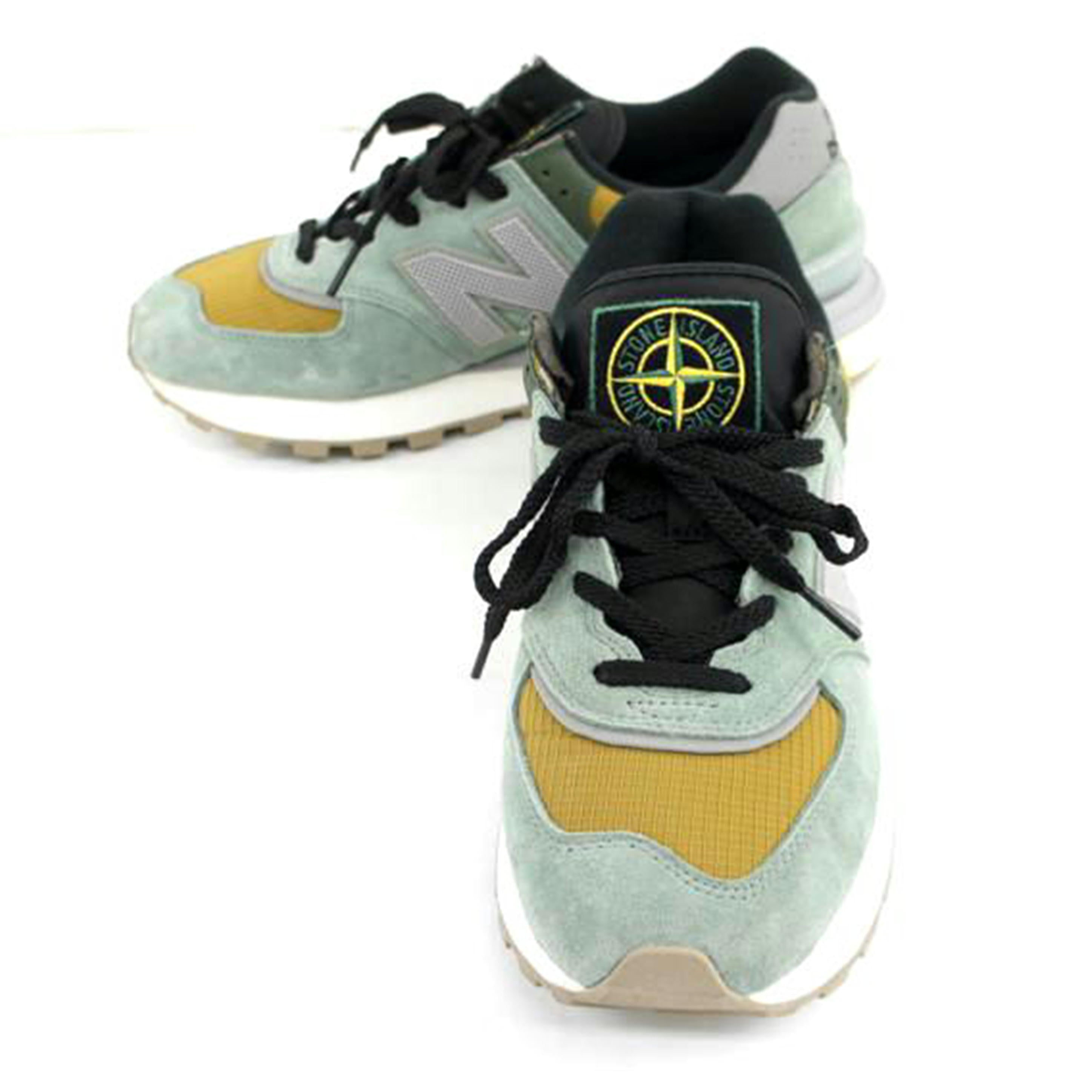 STONEISLAND×New balance ストーンアイランド×ニューバランス/STONEISLAND×NB 574 レガシーライトグリーン/U574LGTN//ABランク/64