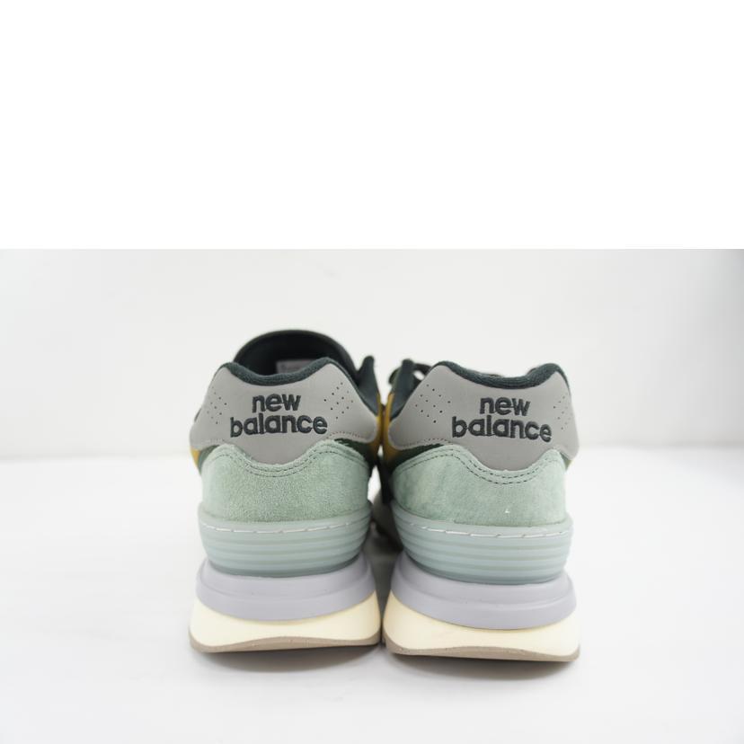 STONEISLAND×New balance ストーンアイランド×ニューバランス/STONEISLAND×NB 574 レガシーライトグリーン/U574LGTN//ABランク/64