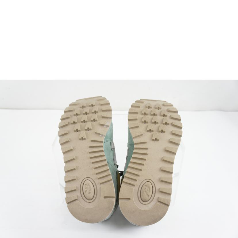 STONEISLAND×New balance ストーンアイランド×ニューバランス/STONEISLAND×NB 574 レガシーライトグリーン/U574LGTN//ABランク/64