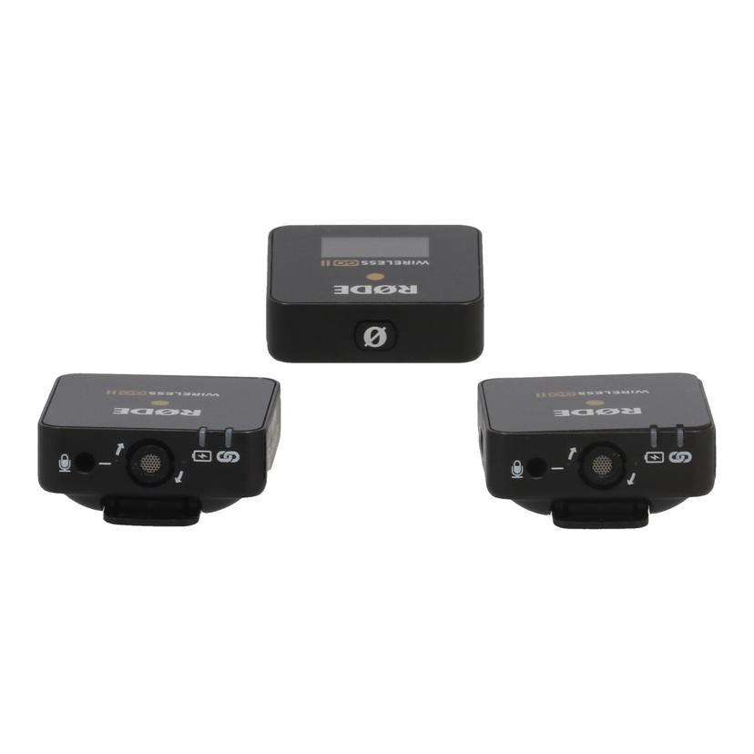 RODE ロード /ワイヤレスマイクユニット/Wireless GO II//HH0175335/Bランク/82