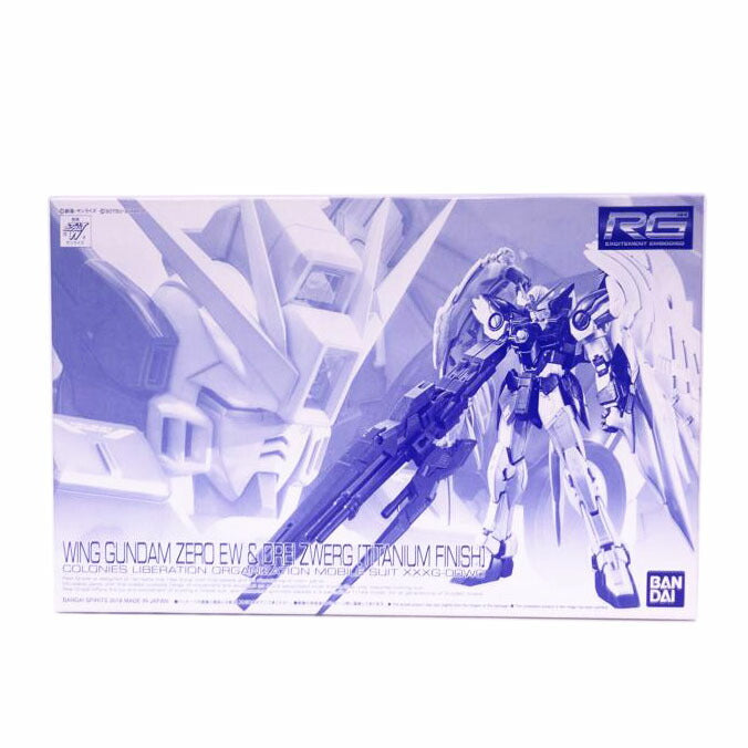 BANDAI バンダイ/RG/ウイングガンダムゼロ EW ドライツバーク//ABランク/42