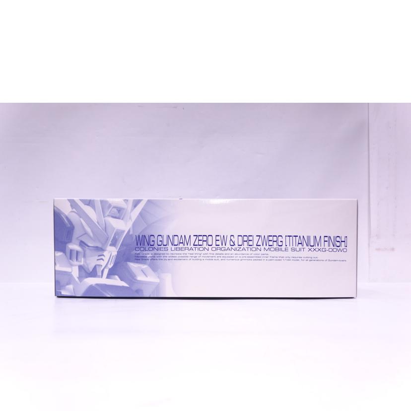BANDAI バンダイ/RG/ウイングガンダムゼロ EW ドライツバーク//ABランク/42