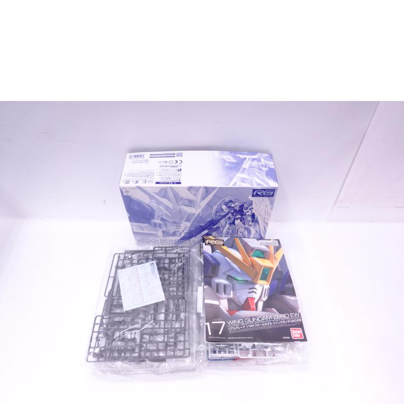 BANDAI バンダイ/RG/ウイングガンダムゼロ EW ドライツバーク//ABランク/42