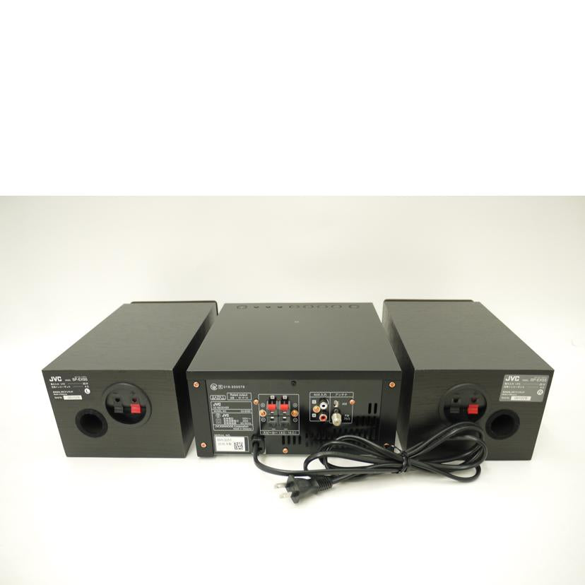 JVC ジェイブイシー/コンパクトコンポーネントシステム/EX-S5-B WOOD CONE//091L0251/ABランク/69