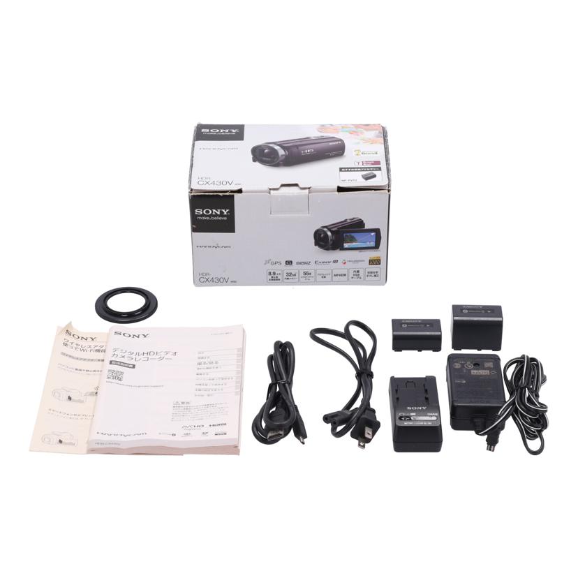 SONY ソニー/ビデオカメラ/HDR-CX430V//3056744/Bランク/84