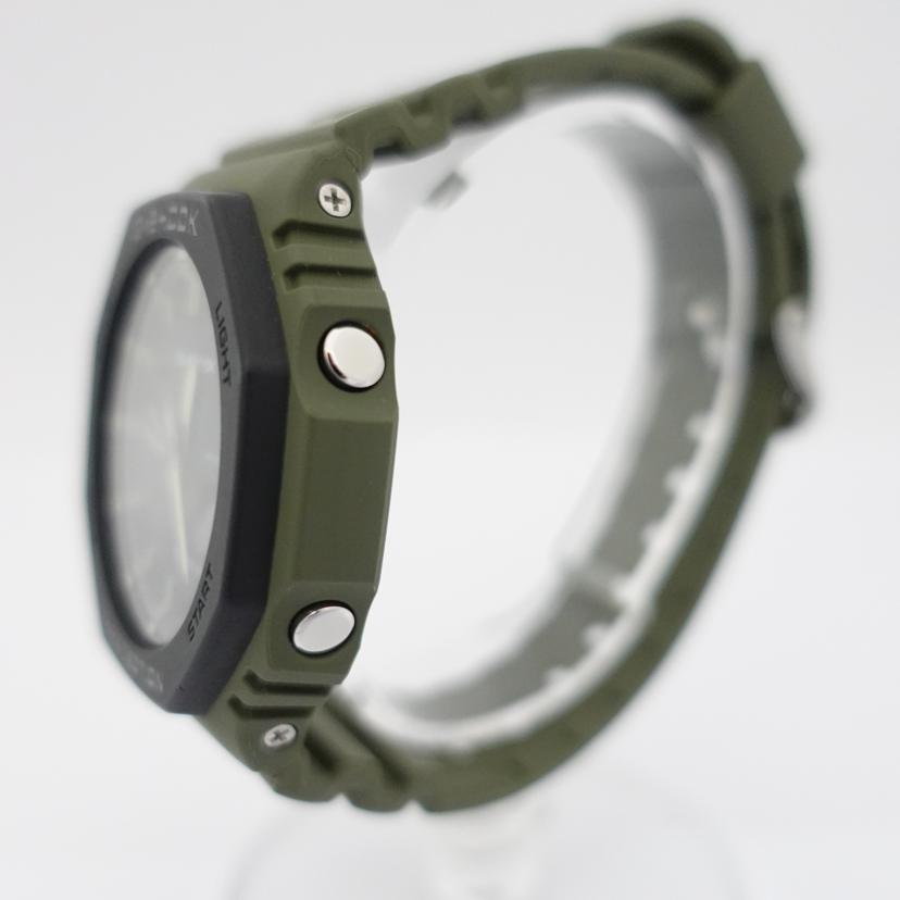 CASIO カシオ/G-SHOCKカーボンコアガード/デジアナウォッチ/クォーツ/GA-2110SU-3AJF//C10***/ABランク/88