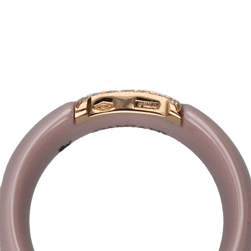 DAMIANI/750アイコンセラミックダイヤリング #13//ABランク/19