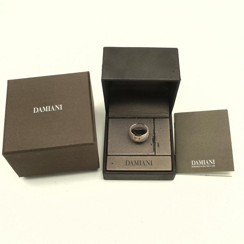 DAMIANI/750アイコンセラミックダイヤリング #13//ABランク/19