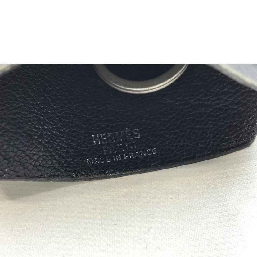 HERMES エルメス/クロシェット キーリング//Bランク/51