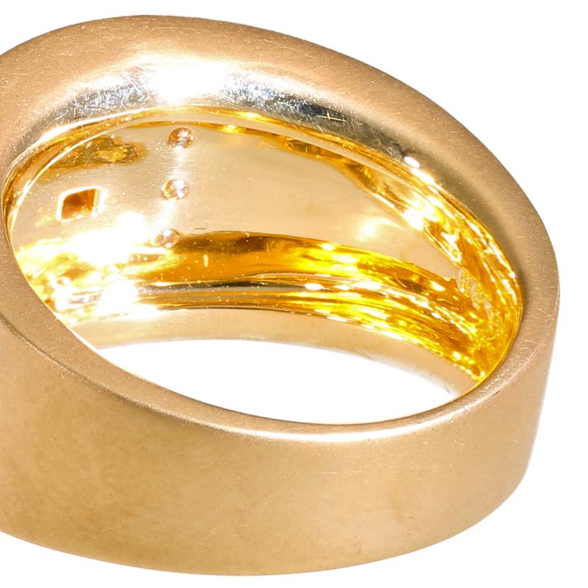 POLA/K18ダイヤリング0.13/0.20ct//ABランク/38