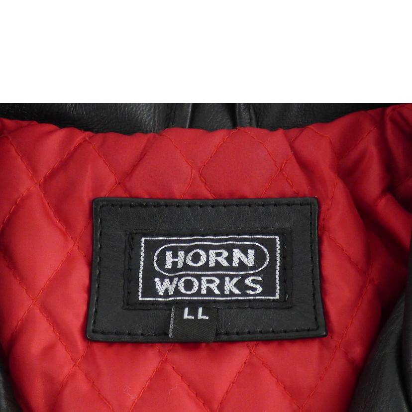 HORN WORKS ホーンワークス/ライダースジャケット//Bランク/64