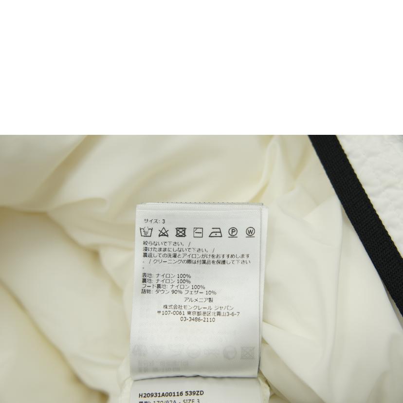 MONCLER モンクレール/ DERA GIUBBOTTO/H20931A00116//ABランク/67