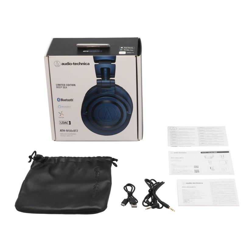 audio-technica オーディオテクニカ /ワイヤレスヘッドホン/ATH-M50xBT2//222809001768/Bランク/70