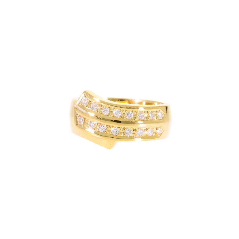 /◎K18ダイヤリング0.26ct//ABランク/59