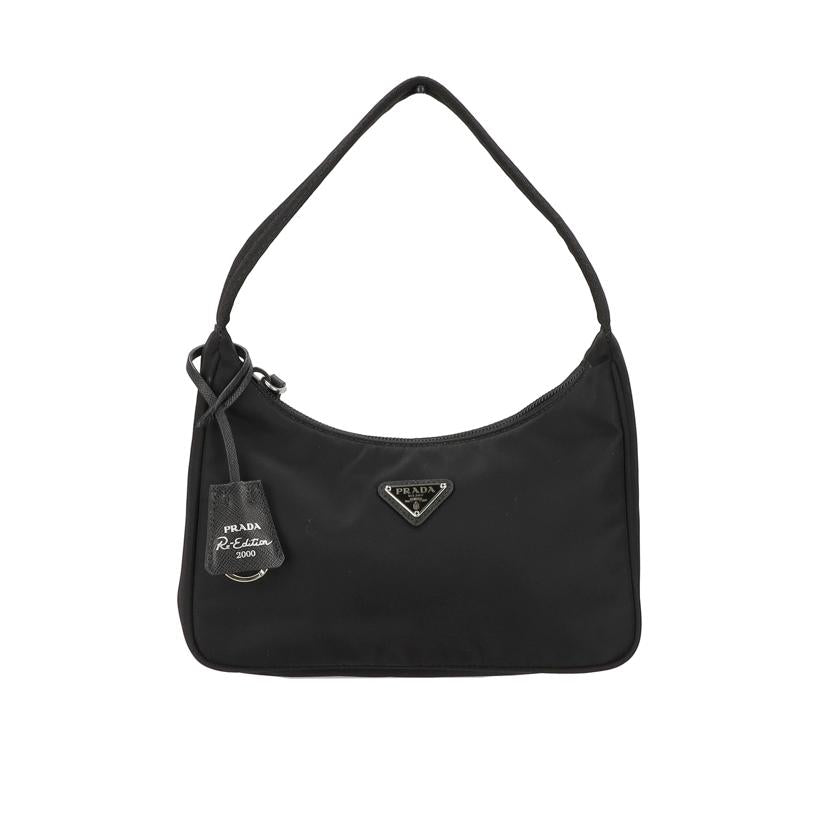 PRADA プラダ/Re-Edition 2000 トライアングルロゴナイロンバッグ/1NE515//Aランク/91