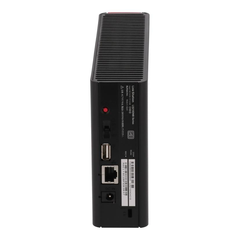 BUFFALO バッファロー /NAS/LinkStation for SOHO/LS210DN0401B//10423800300403/Bランク/71