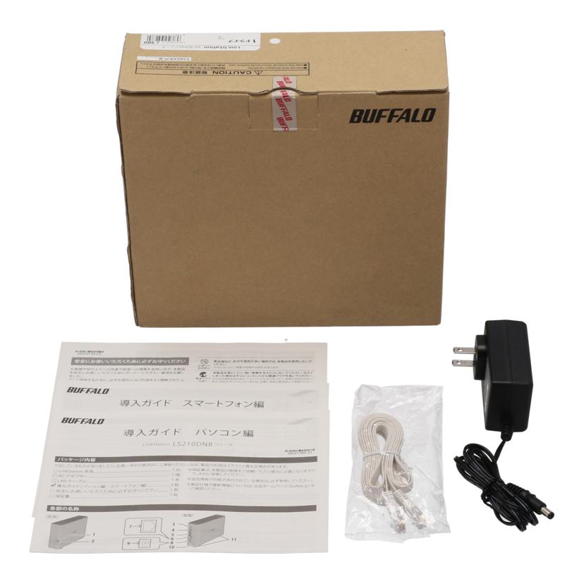 BUFFALO バッファロー /NAS/LinkStation for SOHO/LS210DN0401B//10423800300403/Bランク/71