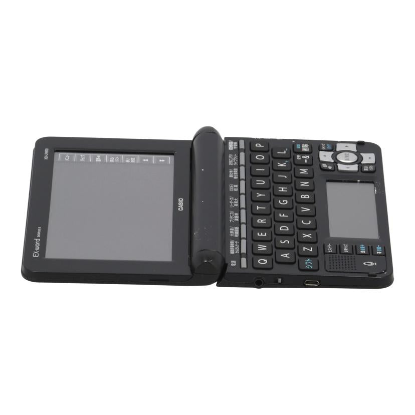 CASIO カシオ /電子辞書/EX-Word/XD-U9850//614EW43GA013752/Bランク/75