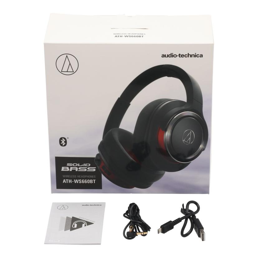 audio-technica オーディオテクニカ /ワイヤレスヘッドホン/SOLID BASS/ATH-WS660BT//417070566401/Bランク/70