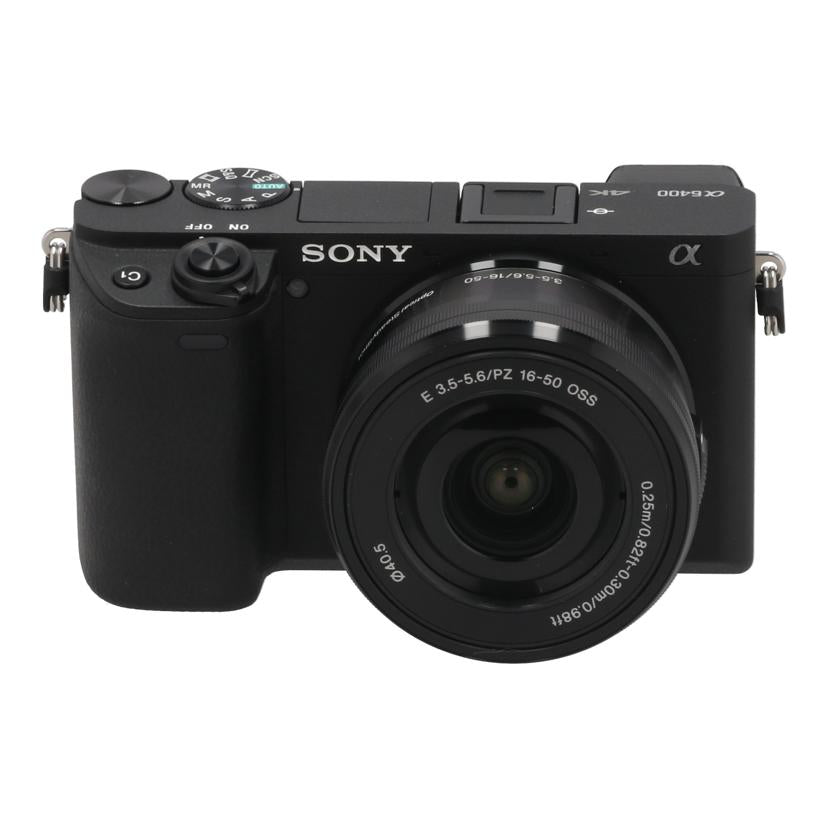 SONY ソニー /ミラーレス一眼 ダブルズームキット/α6400/ILCE-6400Y//S013134455B/Bランク/70