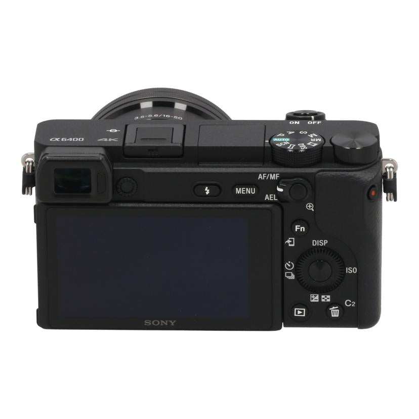 SONY ソニー /ミラーレス一眼 ダブルズームキット/α6400/ILCE-6400Y//S013134455B/Bランク/70