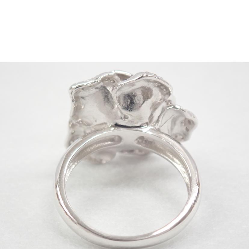 /K18WGダイヤリング0.33ct//Aランク/62