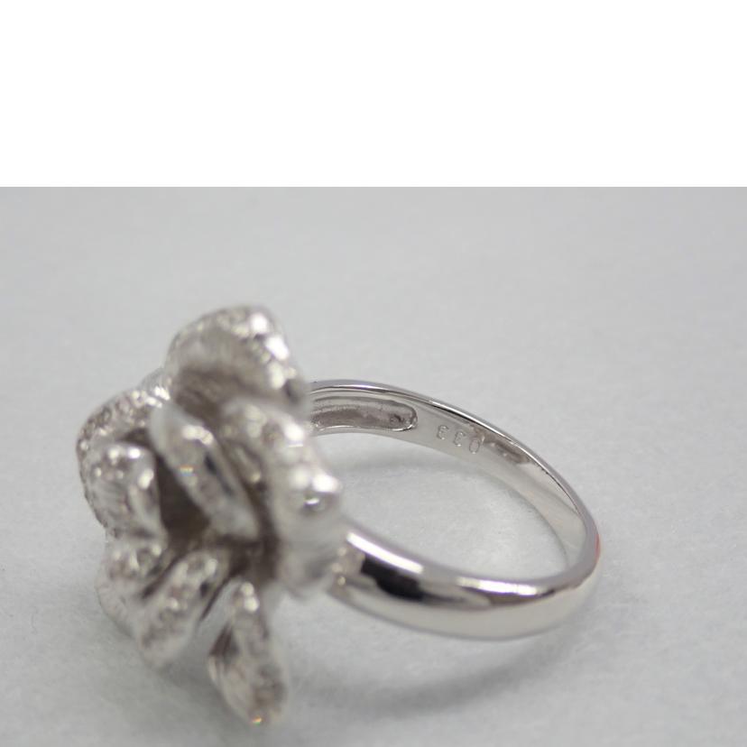 /K18WGダイヤリング0.33ct//Aランク/62