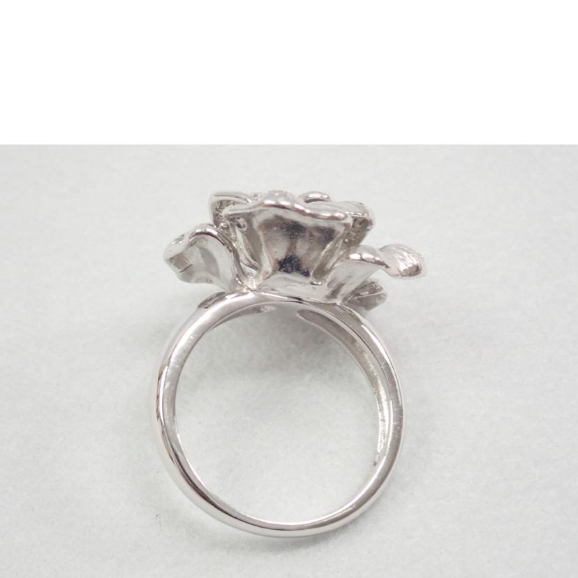 /K18WGダイヤリング0.33ct//Aランク/62