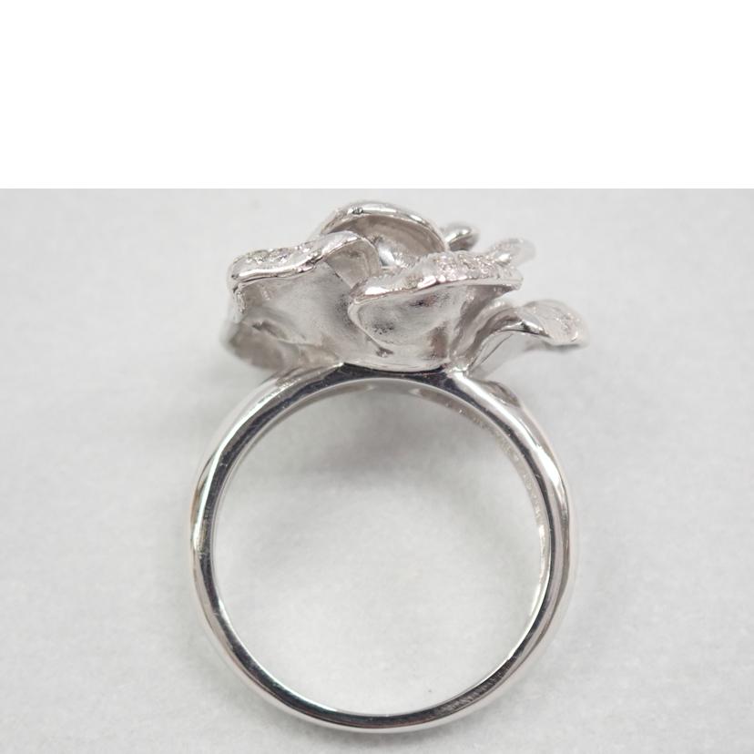 /K18WGダイヤリング0.33ct//Aランク/62