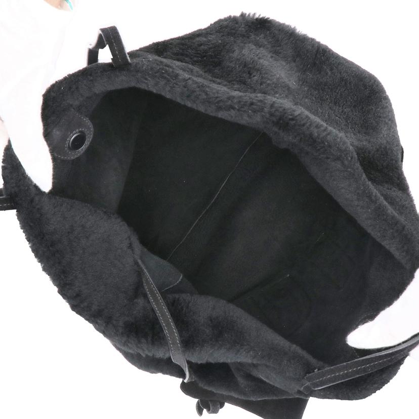 miumiu ミウミウ/ムートントートバッグ/ポーチ付き/5BG083V//Aランク/91