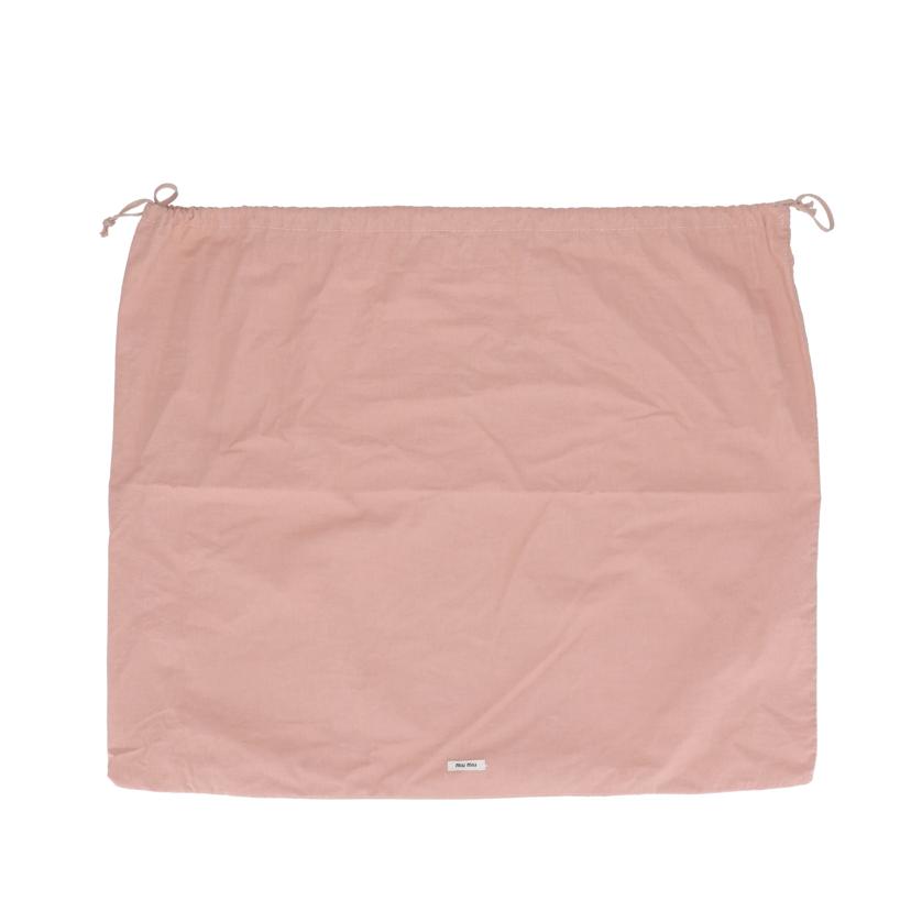 miumiu ミウミウ/ムートントートバッグ/ポーチ付き/5BG083V//Aランク/91