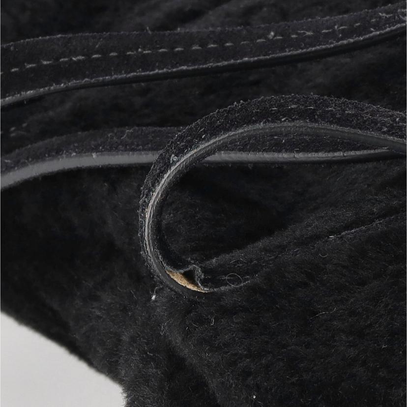 miumiu ミウミウ/ムートントートバッグ/ポーチ付き/5BG083V//Aランク/91