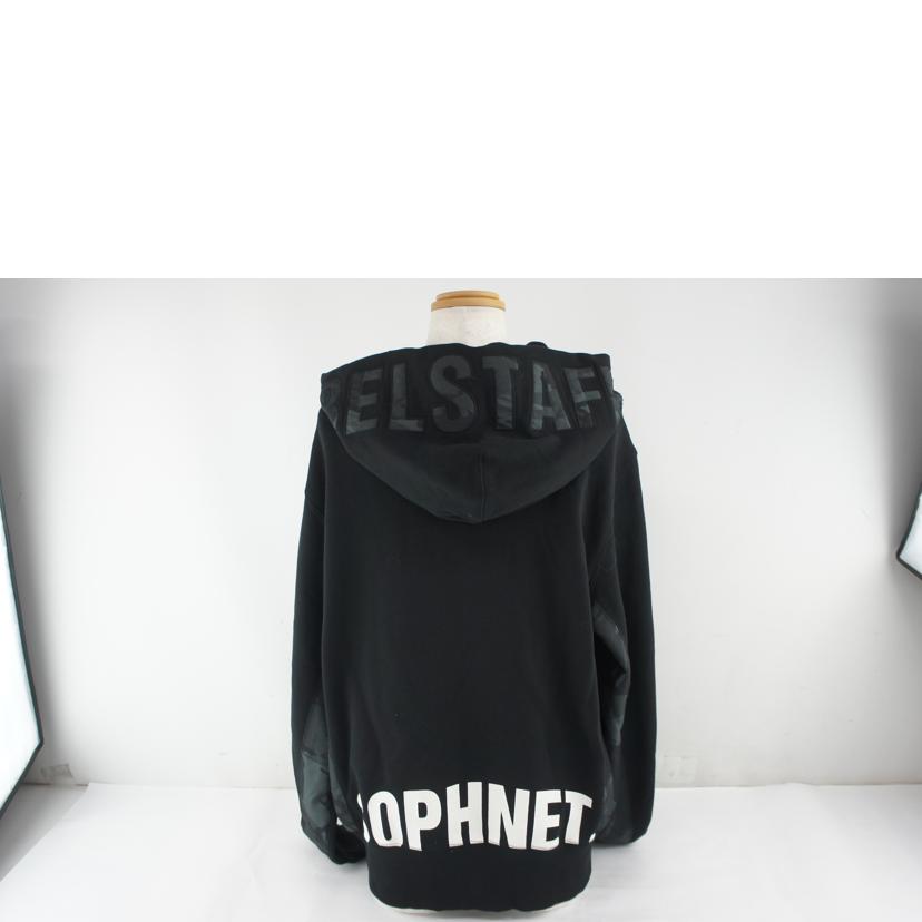 SOPHNET. ソフネット/パーカー ブラック//ABランク/64