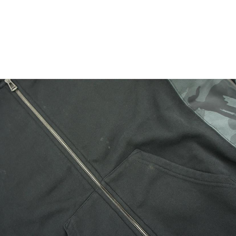 SOPHNET. ソフネット/パーカー ブラック//ABランク/64