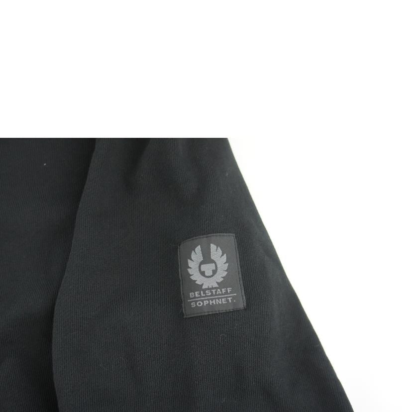 SOPHNET. ソフネット/パーカー ブラック//ABランク/64