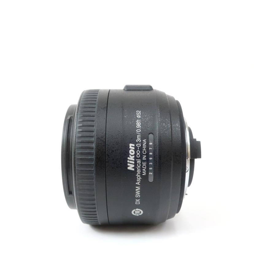 Nikon ニコン/交換レンズ AF-S DX Nikkor 35mm 1:1.8G/AF-S DX 35mm//2539879/ABランク/65