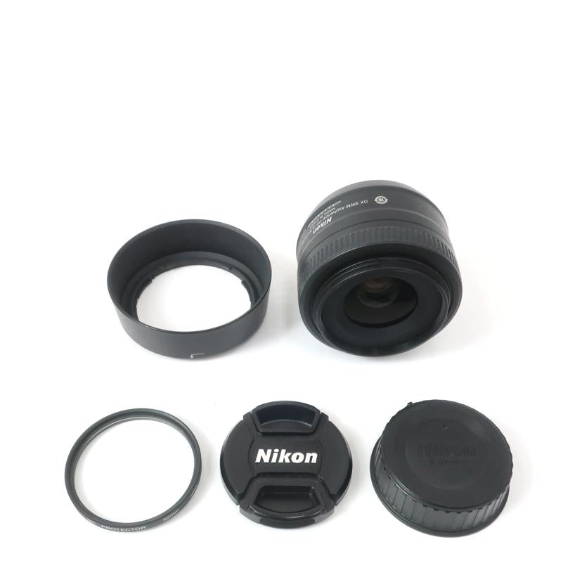 Nikon ニコン/交換レンズ AF-S DX Nikkor 35mm 1:1.8G/AF-S DX 35mm//2539879/ABランク/65