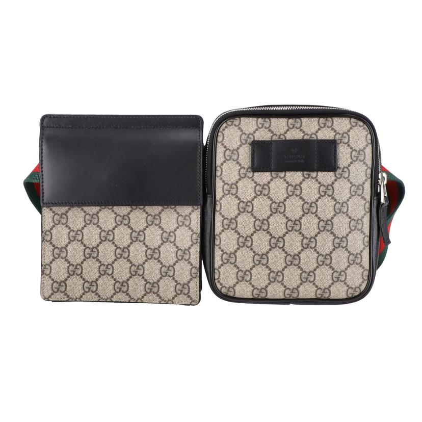 GUCCI グッチ/GGスプリームボディバッグ/450956//493***/Aランク/75