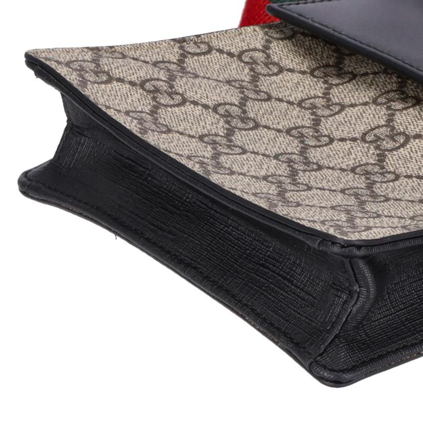 GUCCI グッチ/GGスプリームボディバッグ/450956//493***/Aランク/75