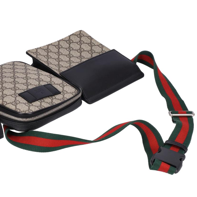 GUCCI グッチ/GGスプリームボディバッグ/450956//493***/Aランク/75