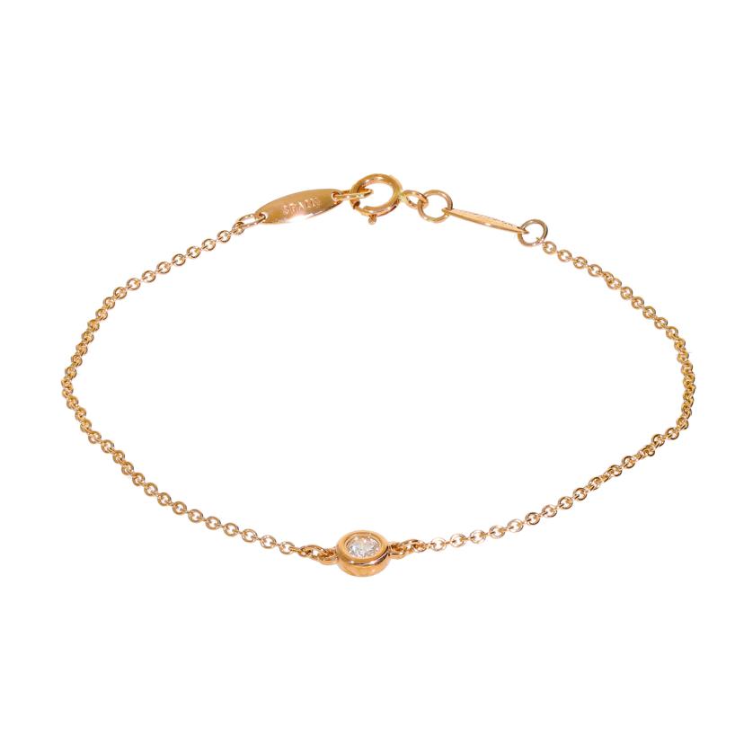 TIFFANY ティファニー/K18バイザヤードダイヤブレスレット/バイザヤード ダイヤ ブレスレット//Bランク/19