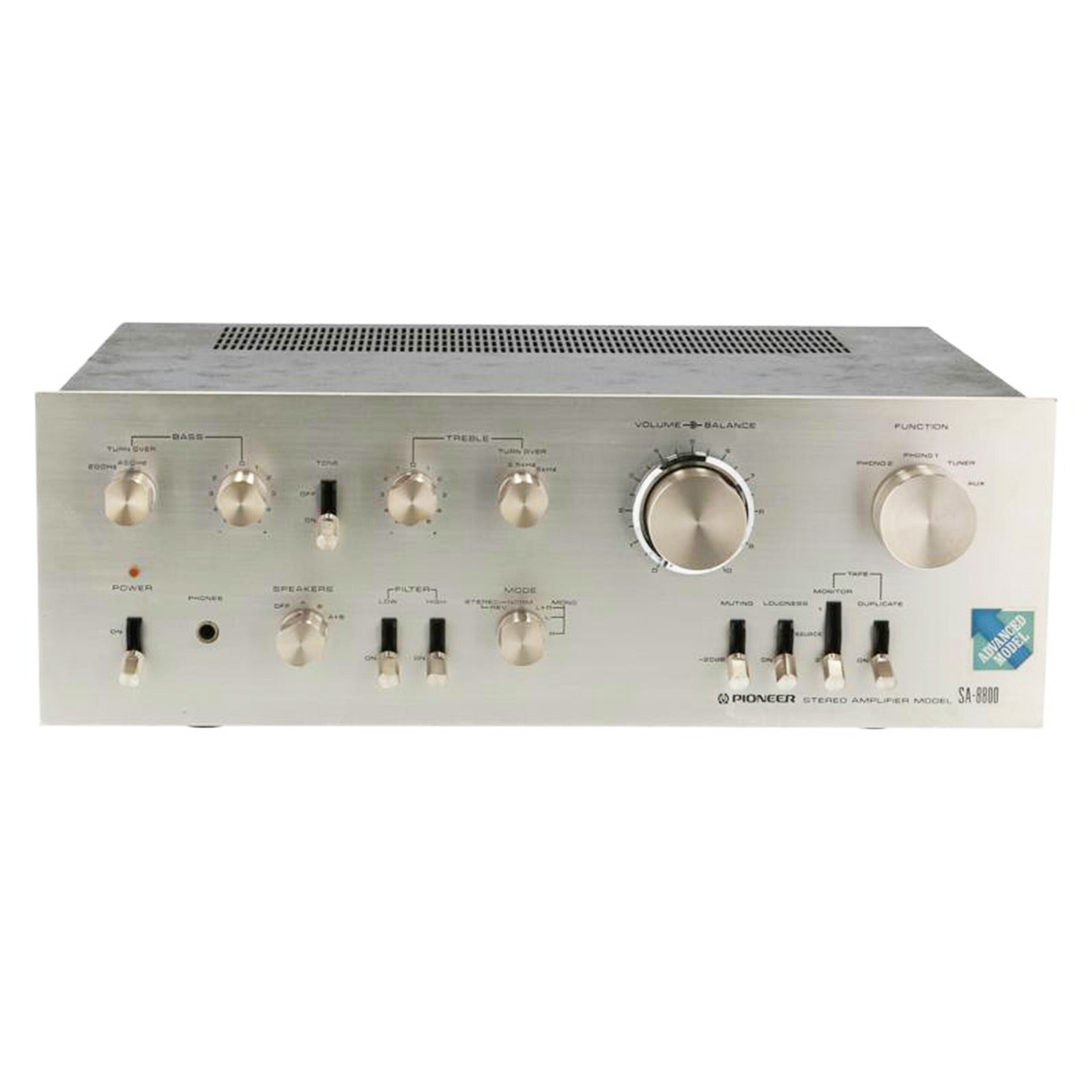 Pioneer パイオニア /プリメインアンプ/SA-8800//VK1087075/Bランク/75