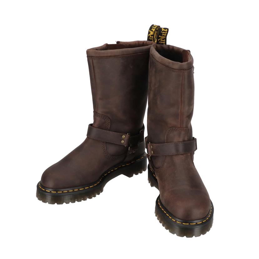Dr.Martens ドクターマーチン/ANISTONE HI プルオンブーツ/ダークブラウン/31901201//SAランク/05