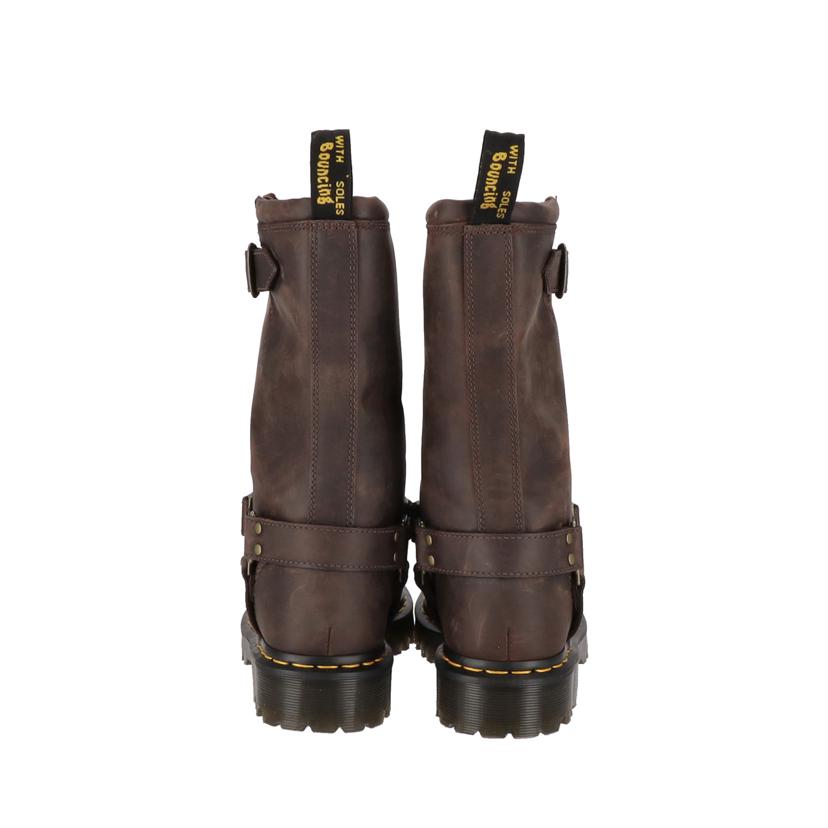 Dr.Martens ドクターマーチン/ANISTONE HI プルオンブーツ/ダークブラウン/31901201//SAランク/05
