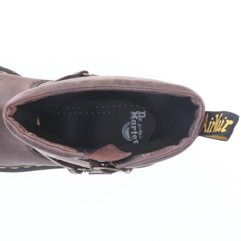 Dr.Martens ドクターマーチン/ANISTONE HI プルオンブーツ/ダークブラウン/31901201//SAランク/05