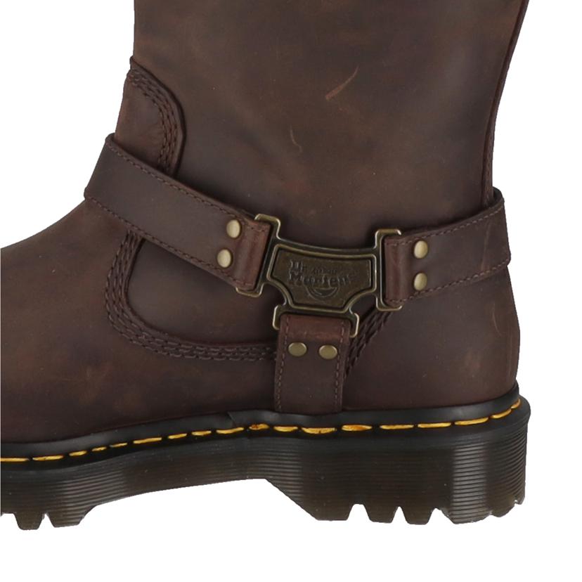 Dr.Martens ドクターマーチン/ANISTONE HI プルオンブーツ/ダークブラウン/31901201//SAランク/05